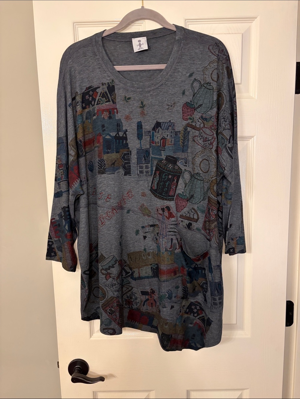 Inoah top one size